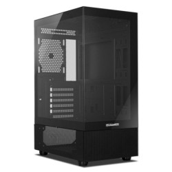 ATX Semi-tower Box Nox Black