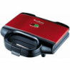 Sandwich Maker Moulinex SM180811 Black Red Black/Red 650 W