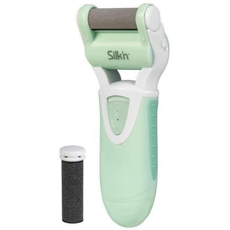 Electric Callus Remover Silk´n MicroPedi Wet & Dry Green