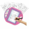 Drawing Set Lexibook Unicorn Drawing Projector