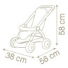 Doll Stroller Smoby Stroller (58 cm)