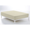 Fitted bottom sheet Alexandra House Living Beige 135/140 x 200 cm