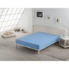 Fitted sheet Alexandra House Living Blue Clear 90 x 190/200 cm