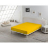 Fitted sheet Alexandra House Living Mustard 90 x 190/200 cm