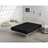 Fitted sheet Alexandra House Living Black 90 x 190/200 cm