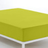 Fitted sheet Alexandra House Living Pistachio 90 x 190/200 cm