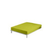 Fitted sheet Alexandra House Living Pistachio 90 x 190/200 cm