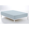 Fitted sheet Alexandra House Living Blue Celeste 90 x 190/200 cm