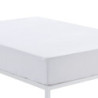 Fitted sheet Alexandra House Living White 90 x 190/200 cm