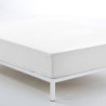 Fitted sheet Alexandra House Living White 135/140 x 200 cm