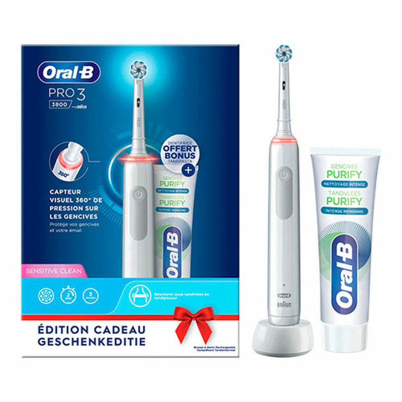 Electric Toothbrush Oral-B Pro 3