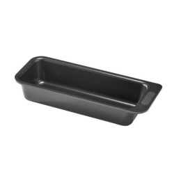 Oven Mould Pyrex Magic Rectangular Black Ø 26 cm (6 Units)