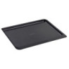 Oven Mould Pyrex Magic Black Flat Metal 33 x 25 cm (6 Units)