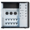 ATX Semi-tower Box Chieftec HQ-01B-OP Black