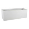 Planter EDA Graphit Up Rectangular White 79,5 x 29,5 x 29,5 cm