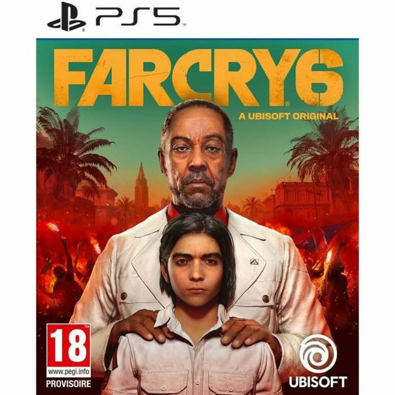 PlayStation 5 Video Game Ubisoft Far Cry 6