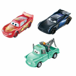 Set of 3 Cars Mattel GPB03 Multicolour