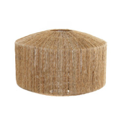 Lamp Shade DKD Home Decor Natural Jute Metal Tropical 40 x 40 x 30 cm