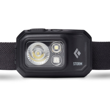 LED Head Torch Black Diamond Storm 450 Black 450 lm