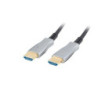 HDMI Cable Lanberg CA-HDMI-20FB-0200-BK 20 m