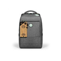 Laptop Backpack Port Designs YOSEMITE Eco XL Black Grey 46 x 4 x 16,5 cm