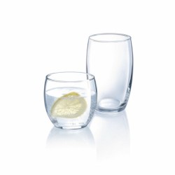 Glass Luminarc Cave Transparent Glass (36 cl) (Pack 6x)