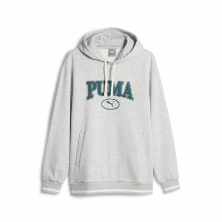 Men’s Hoodie Puma Squad Fl Light grey