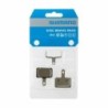 Brake pads Shimano M05 Beige