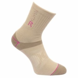 Sports Socks Regatta Blister Protection Light brown