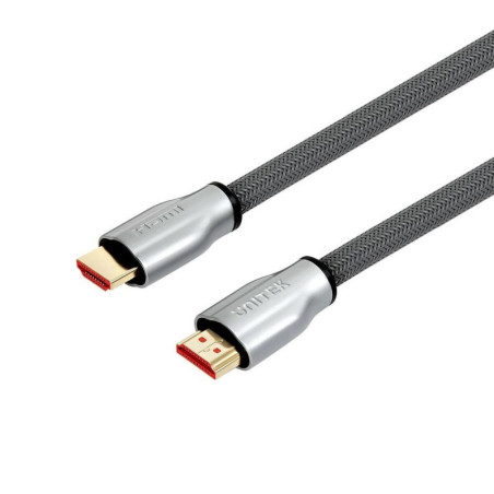 HDMI Cable Unitek Y-C142RGY Silver 10 m