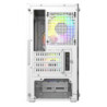 ATX Semi-tower Box Logic ARAMIS ARGB White