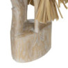 Decorative Figure White Natural Heron 20 x 10 x 62 cm