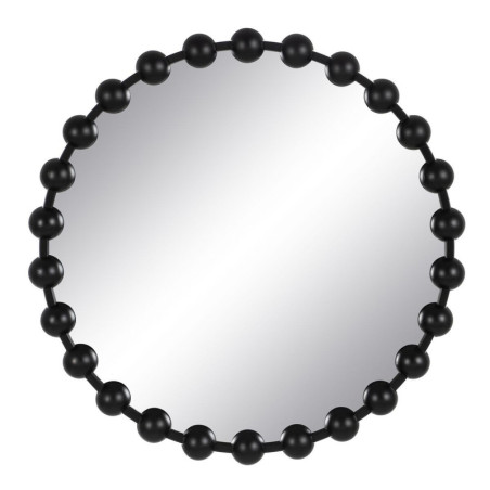 Wall mirror Black Iron 63 x 4,5 x 63 cm