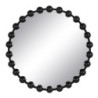 Wall mirror Black Iron 63 x 4,5 x 63 cm