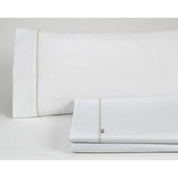 Bedding set Alexandra House Living White Super king 4 Pieces