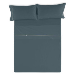 Bedding set Alexandra House Living Grey Super king 4 Pieces