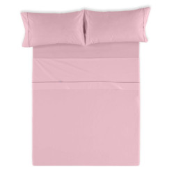 Bedding set Alexandra House Living Pink Super king 4 Pieces