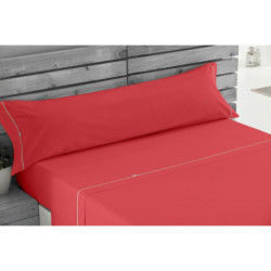 Bedding set Alexandra House Living Red Super king 4 Pieces