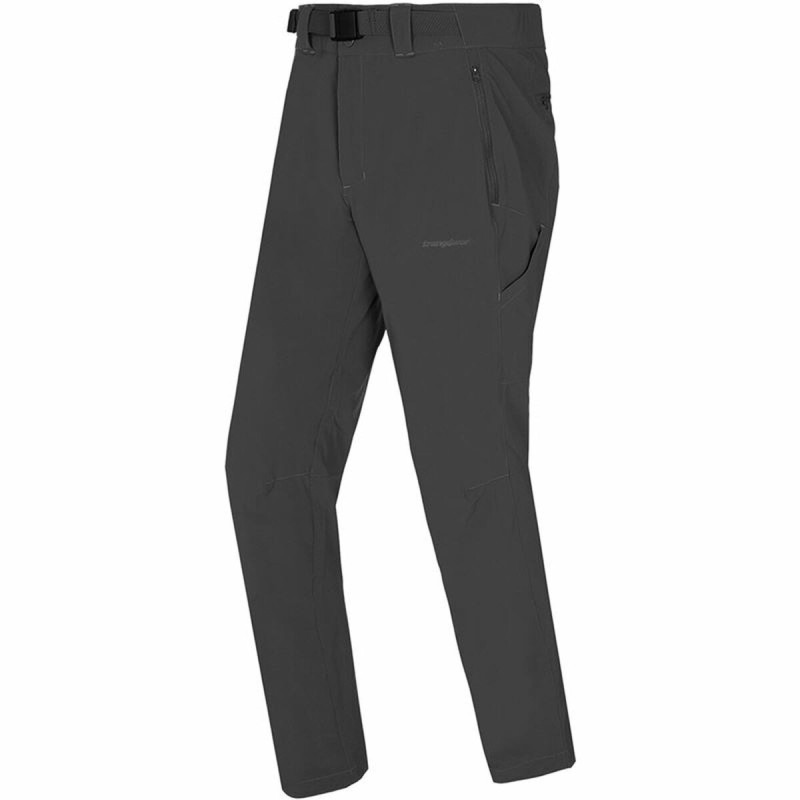 Long Sports Trousers Trangoworld Trubia Black