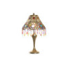 Desk lamp DKD Home Decor 31 x 31 x 52 cm Golden Metal Multicolour 220 V 25 W 50 W