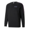 Men’s Sweatshirt without Hood Puma Cyber Black