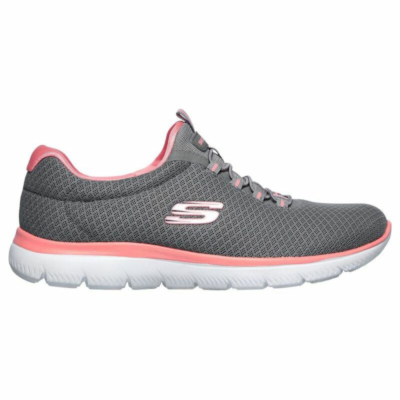 Sports Trainers for Women Skechers Summits Grey