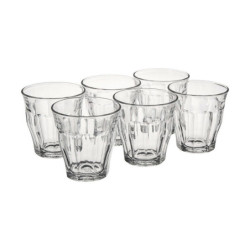 Set of glasses Duralex Picardie Transparent 160 ml 6 Pieces (12 Units)