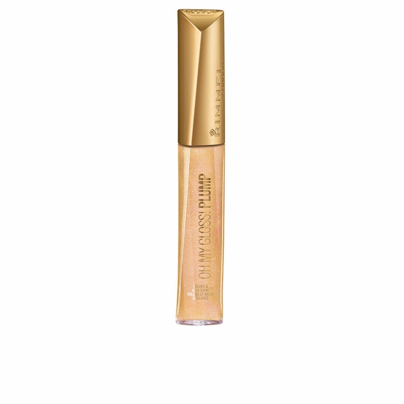 Lip-gloss Rimmel London OH MY GLOSS! Nº 801 Angel Shimmer 7 ml