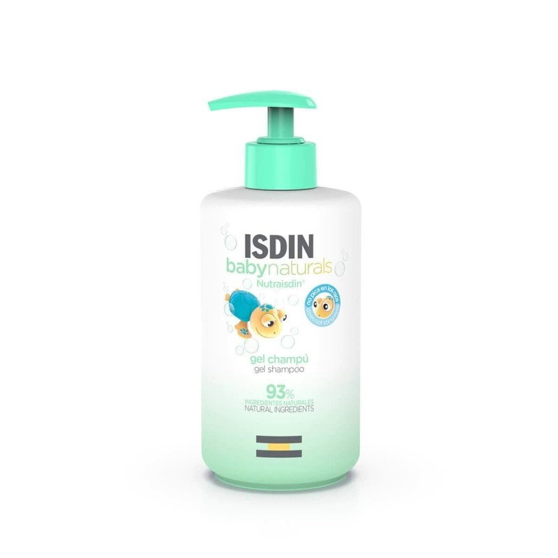 Gel and Shampoo Isdin Baby Naturals 200 ml