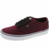 Men’s Casual Trainers Vans Atwood Maroon