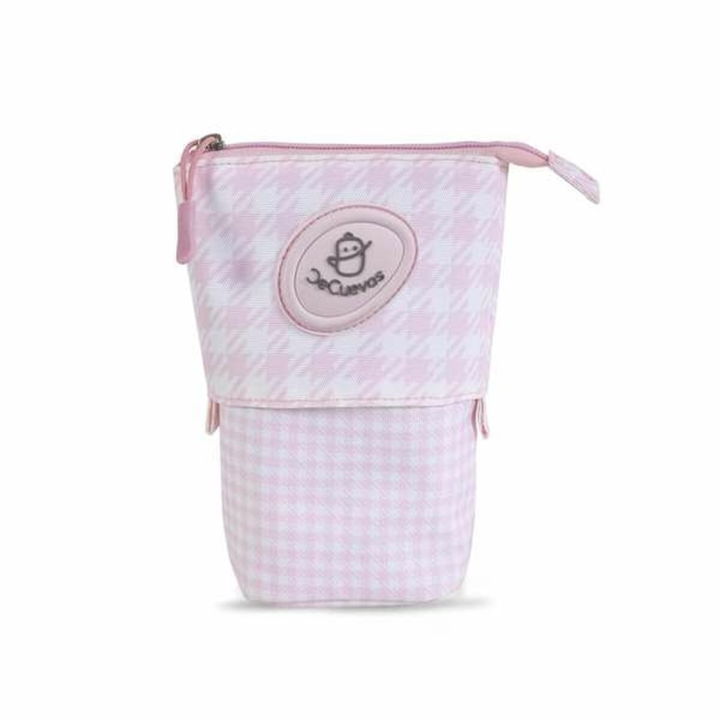 Pencil Case Decuevas Niza Pink 18 x 7 x 8 cm Convertible