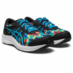 Running Shoes for Kids Asics Contend 8 Black