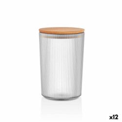 Jar Quttin Wood 2,3 L 14 x 21 cm