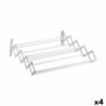 Clothes Line Confortime 61 x 18,5 cm (4 Units)